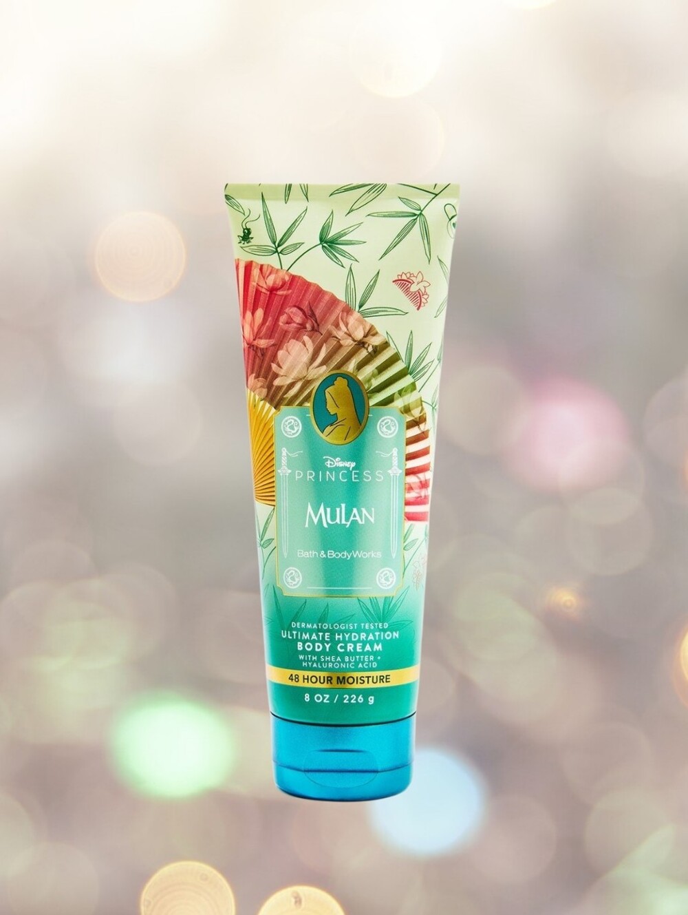 Bath & Body Works Disney Princess Mulan Ultimate Hydration Body Cream LR